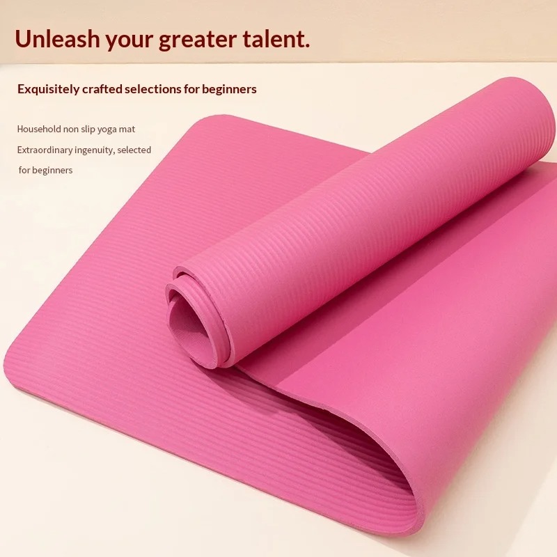 Matras Yoga Anti Selip Ekstra  - Pilates Yoga Mat ulasan dan harga