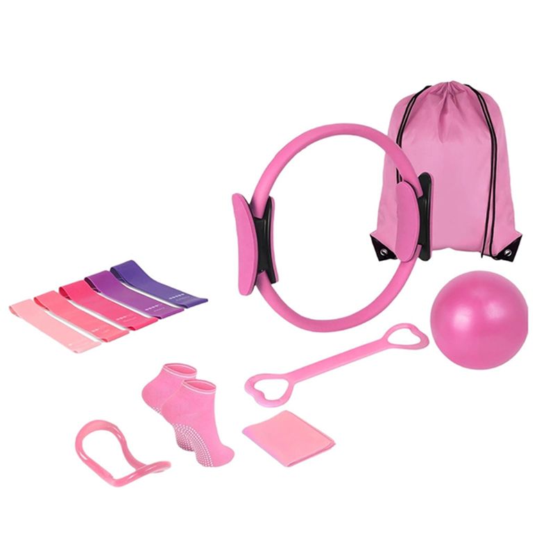 AEF6-Home Pilates Essentials K - Pilates Yoga Or ulasan dan harga