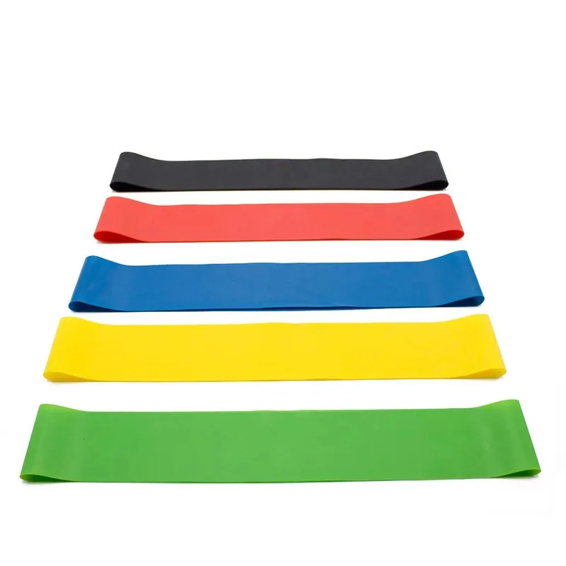 1/2/3/4/5 Buah Pita Resistensi - Pilates Yoga Or ulasan dan harga