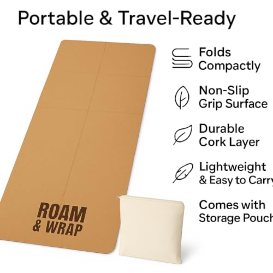 Matras yoga travel: terbuat da - Pilates Yoga Go ulasan dan harga