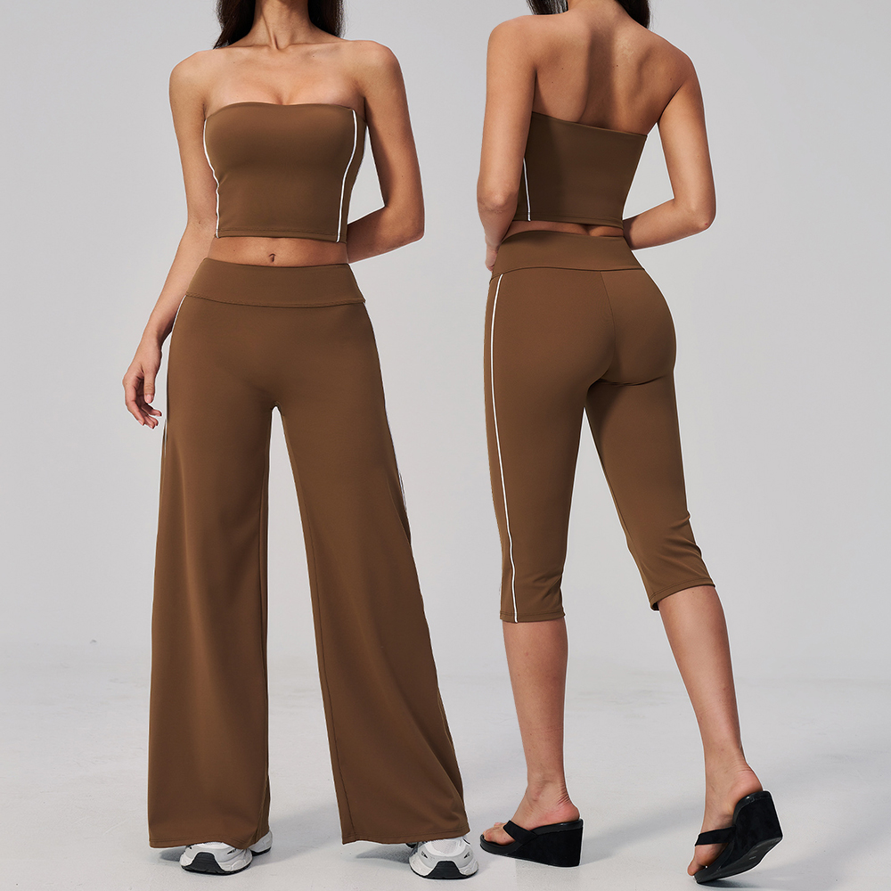 Setelan Olahraga Wanita 2PCS P - Pilates Yoga Clothes ulasan dan harga