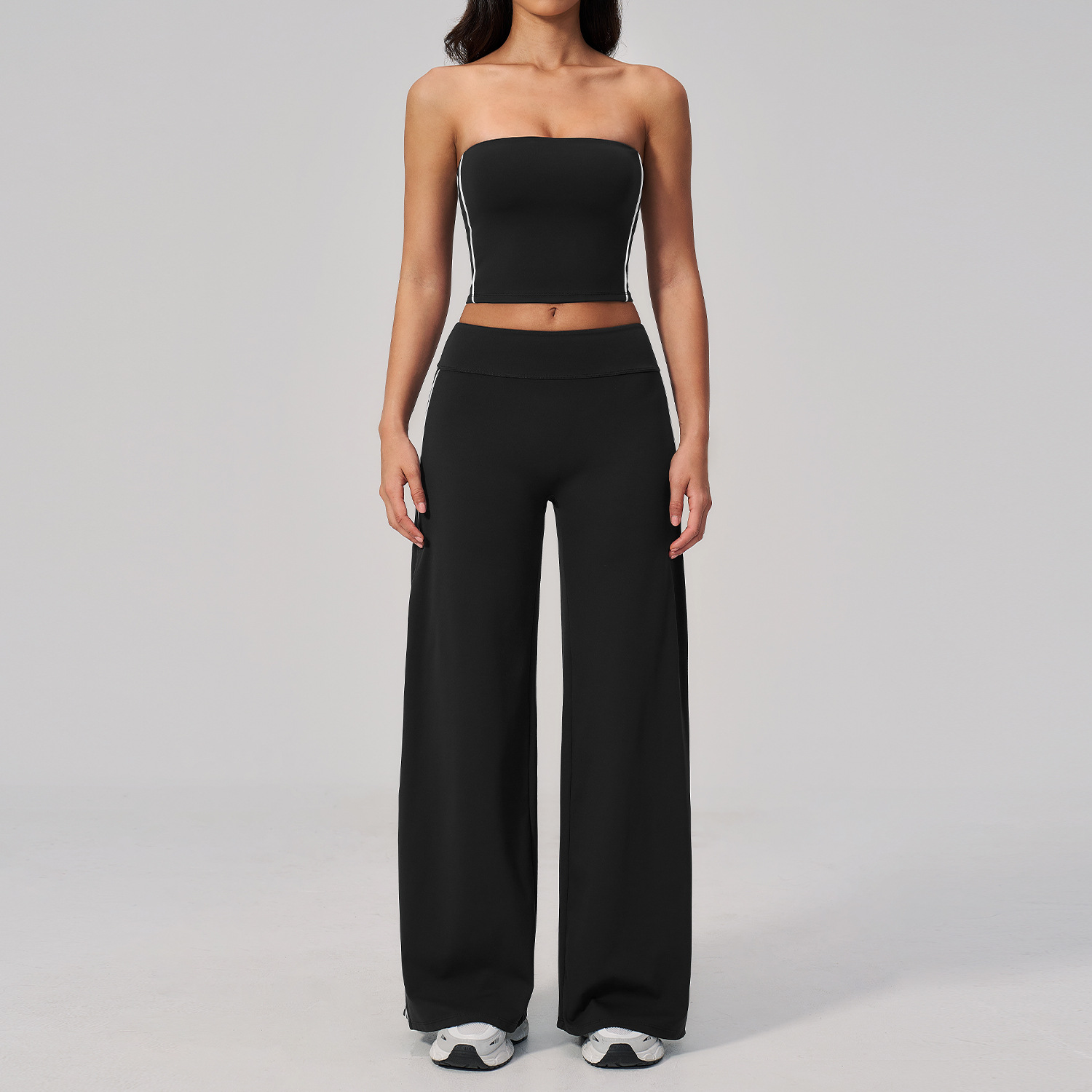 Setelan Olahraga Wanita 2PCS P - Pilates Yoga Clothes ulasan dan harga