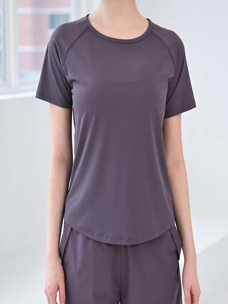 Kaos Yoga Tipis yang Bernapas  - Pilates Yoga Morning ulasan dan harga