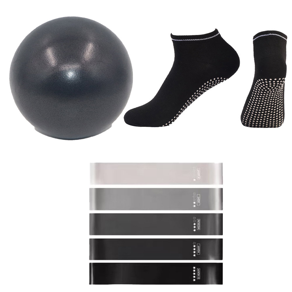 Set Bola Pilates, Resistance B - Pilates Yoga Ball Exercises ulasan dan harga