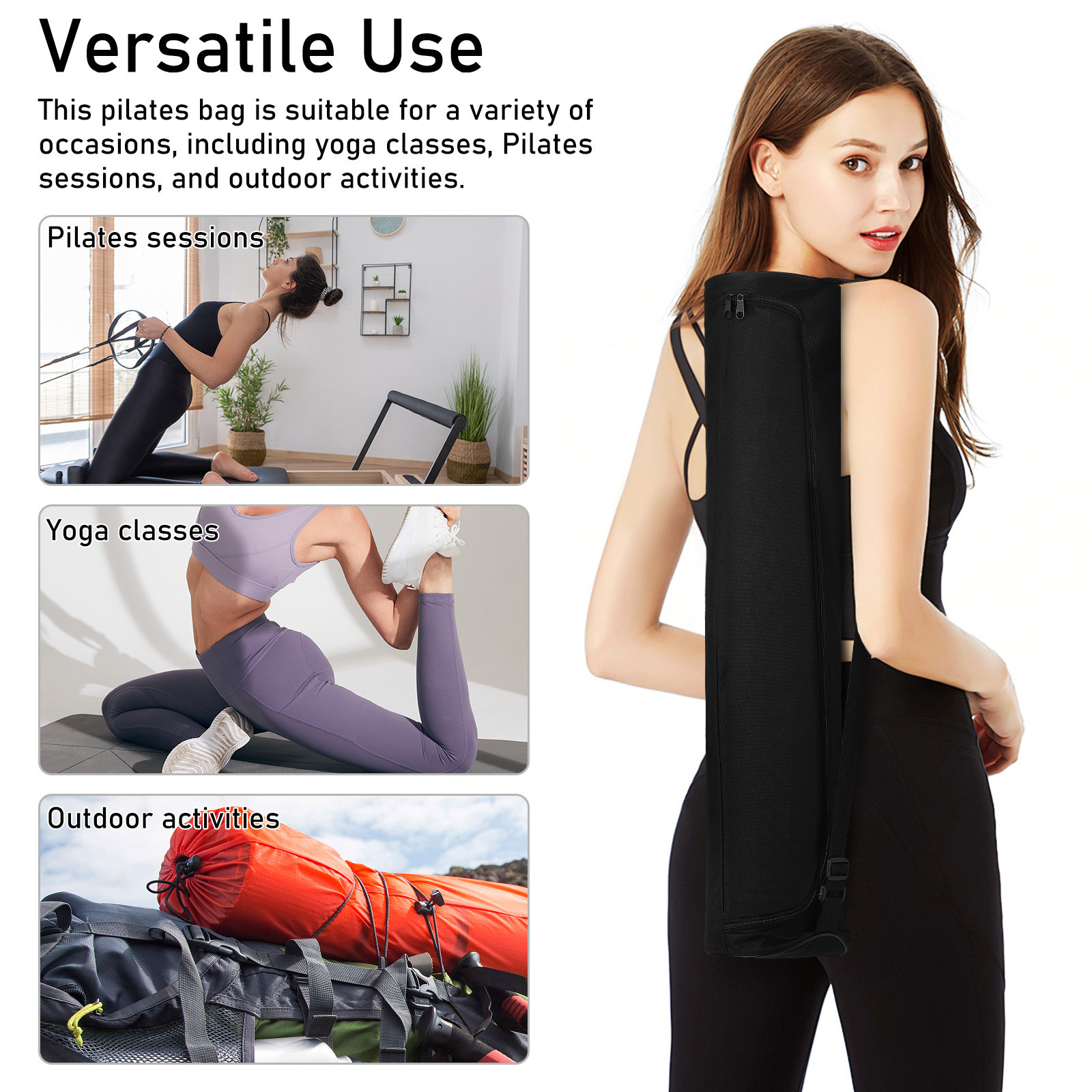 Tas Yoga Pilates dari Kain Oxf - Pilates Yoga Oxford ulasan dan harga