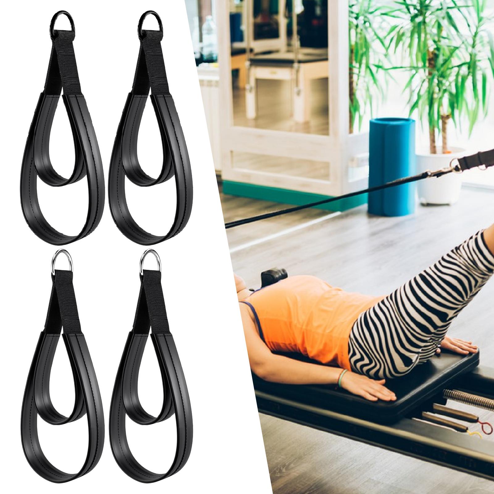 2x Tali Pegangan Cincin D Mult - Pilates Ankle Strap ulasan dan harga