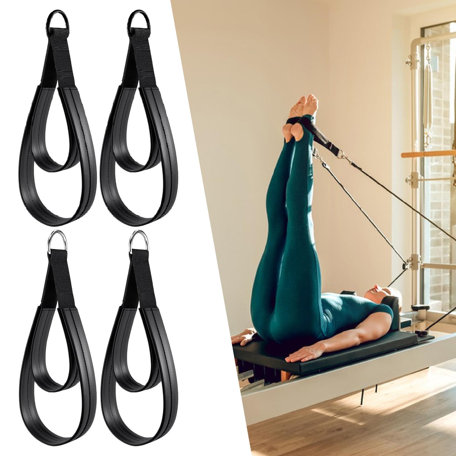 2x Tali Pegangan Cincin D Mult - Pilates Ankle Strap ulasan dan harga