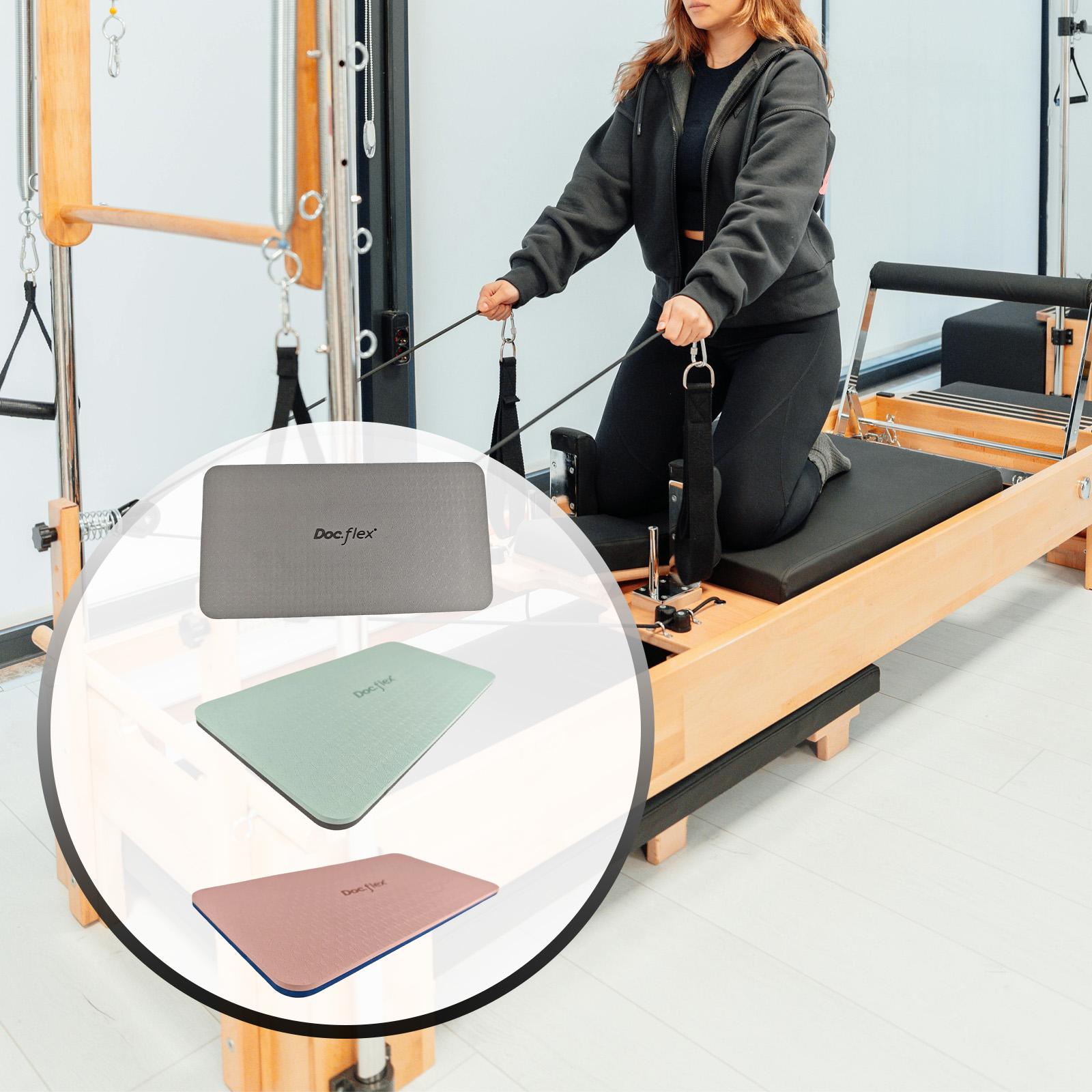 2 Buah Tikar Pilates Tikar Ber - Pilates Yoga Knee Pads ulasan dan harga