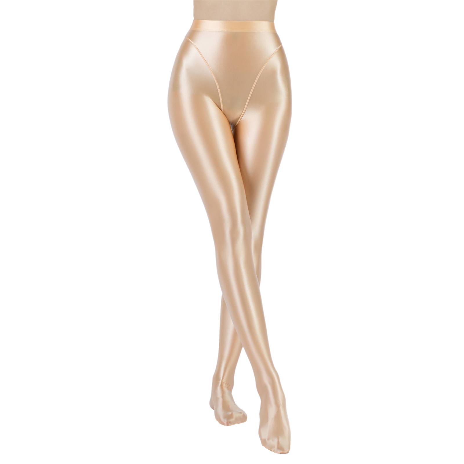 Celana ketat berkilau minyak w - Pilates Yoga Legging ulasan dan harga