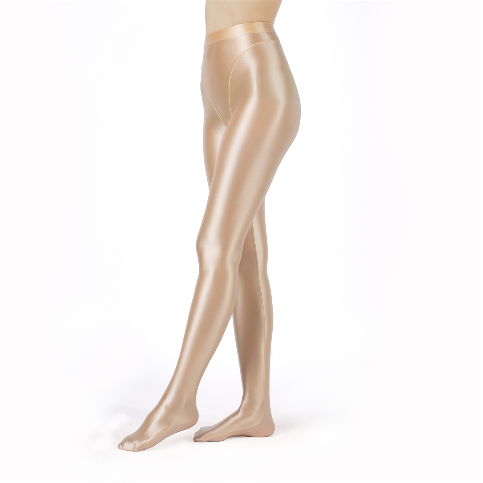 Celana ketat berkilau minyak w - Pilates Yoga Legging ulasan dan harga