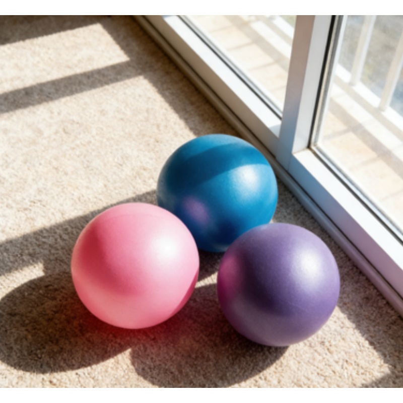 1 Buah Bola Yoga Anti Pecah Te - Pilates Yoga Ball Exercises ulasan dan harga