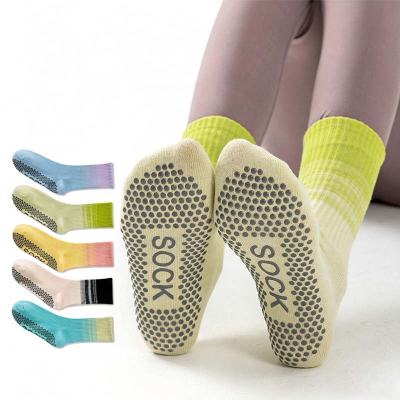 Dreamlikelin 1 Pasang Kaus Kak - Pilates Yoga Grip Socks ulasan dan harga