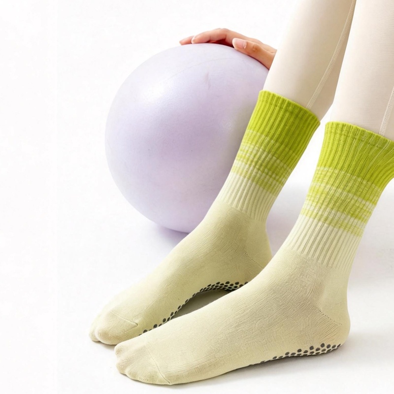 Dreamlikelin 1 Pasang Kaus Kak - Pilates Yoga Grip Socks ulasan dan harga