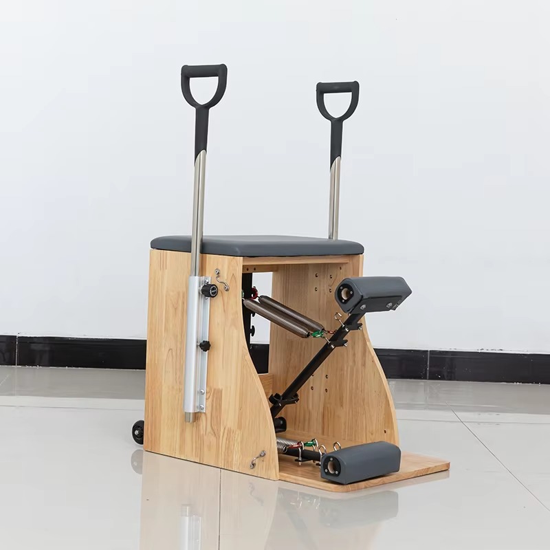 YTYIN Lenton Home Gym: Reforme - Pilates Chair Wunda ulasan dan harga
