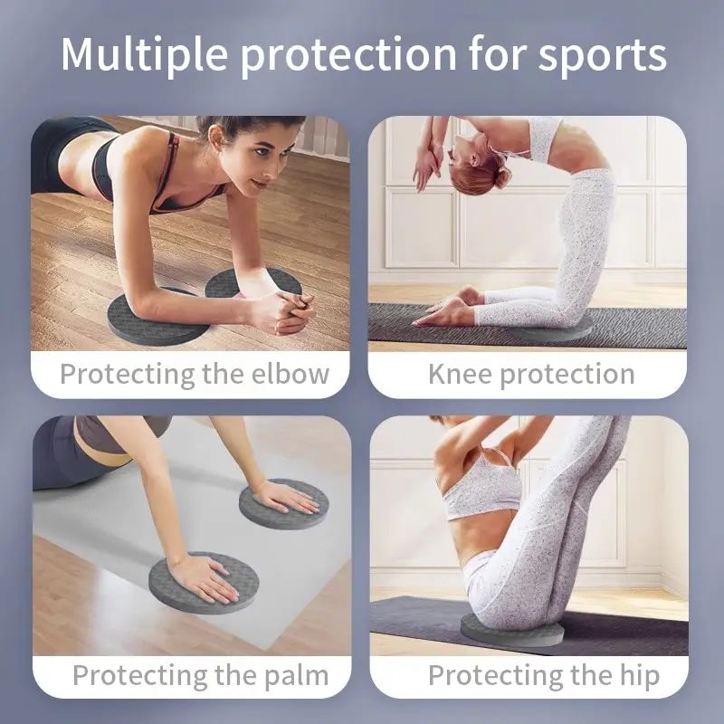 2 Paket Bantalan Lutut Yoga, B - Pilates Yoga Knee Pads ulasan dan harga
