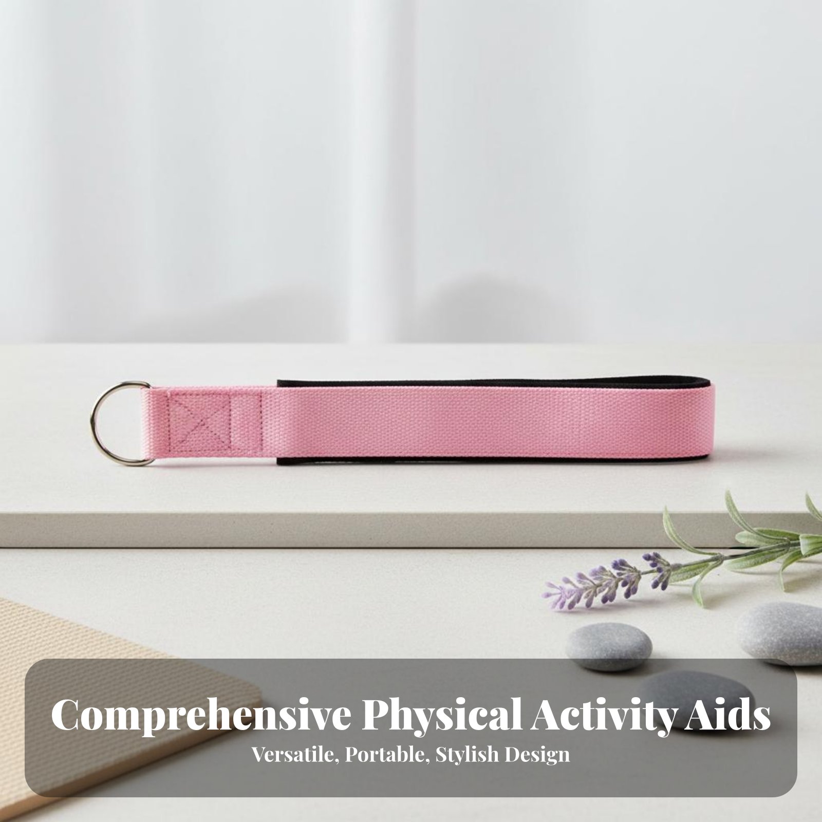 Tali Pilates Double Loop Strap - Pilates Ankle Strap ulasan dan harga