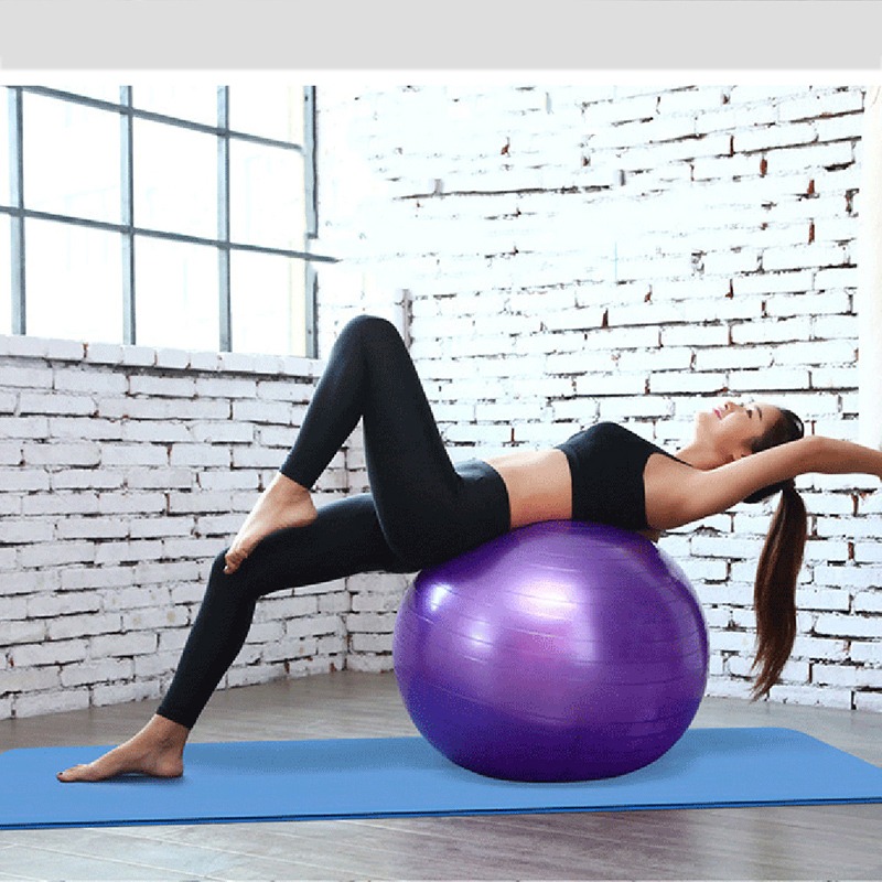 Diameter PVC Bola Kebugaran Bo - Pilates Yoga Ball Exercises ulasan dan harga