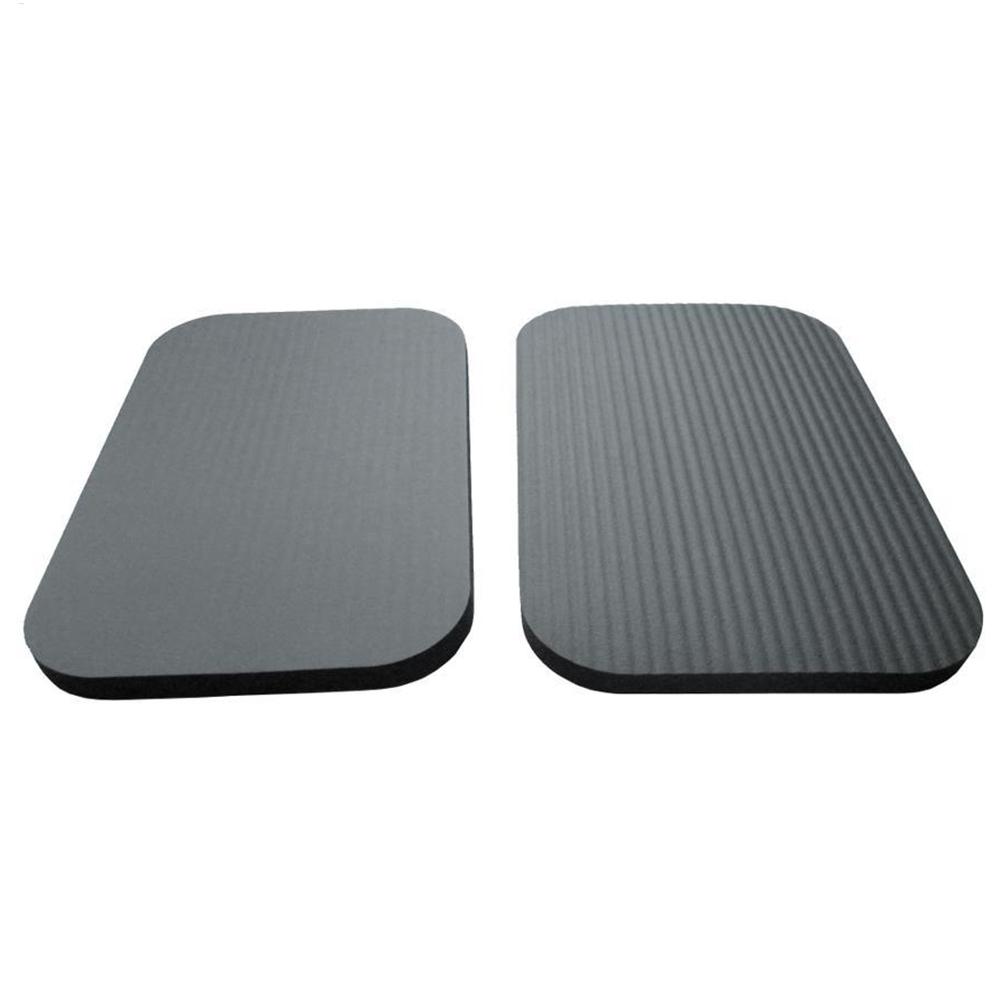 Bantalan Lutut Yoga Hitam 1 Bu - Pilates Yoga Knee Pads ulasan dan harga