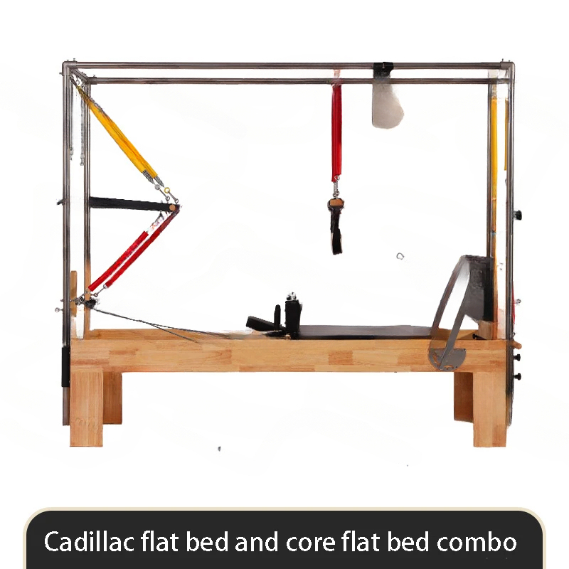 Set Pilates 5-Piece, 3-In-1, S - Pilates Chair Wunda ulasan dan harga