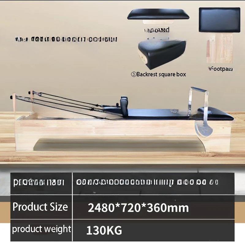 Set Pilates 5-Piece, 3-In-1, S - Pilates Chair Wunda ulasan dan harga