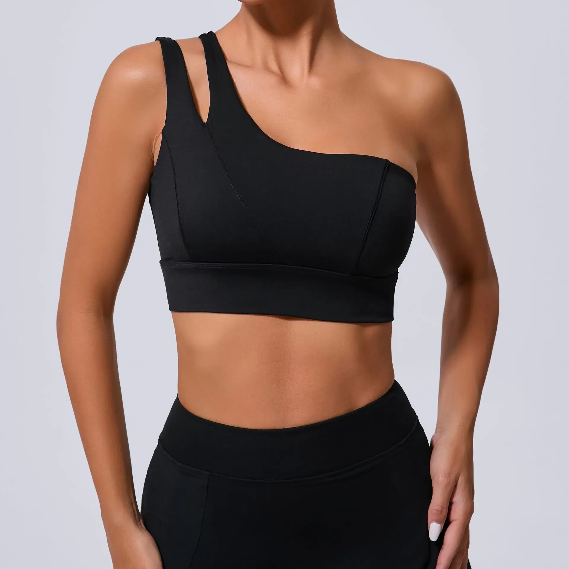Sport Bra Push Up Atasan Olahr - Pilates Yoga Clothes ulasan dan harga