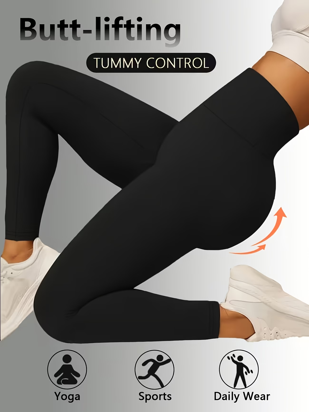 Legging Olahraga Yoga Pinggang - Pilates Yoga Legging ulasan dan harga