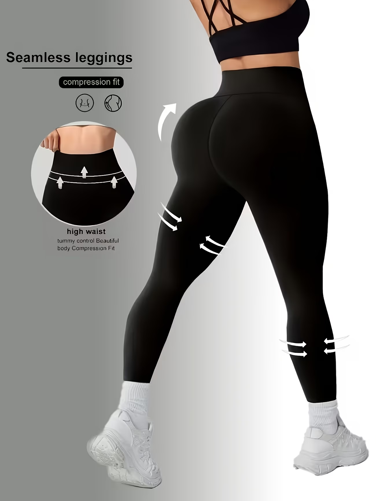 Legging Olahraga Yoga Pinggang - Pilates Yoga Legging ulasan dan harga