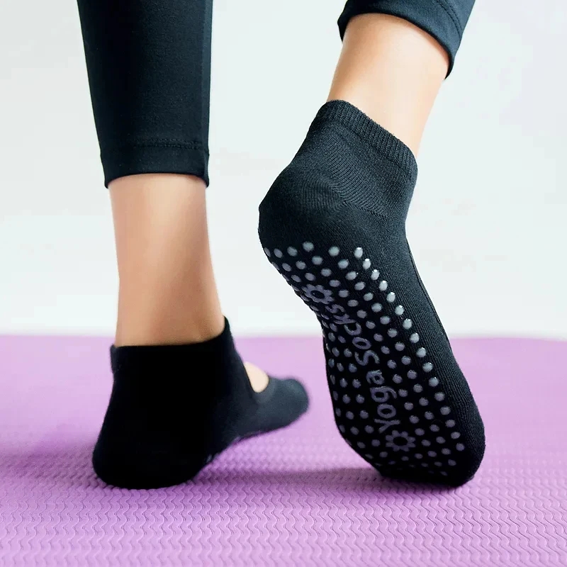 Kaus Kaki Yoga Wanita Kualitas - Pilates Yoga Grip Socks ulasan dan harga