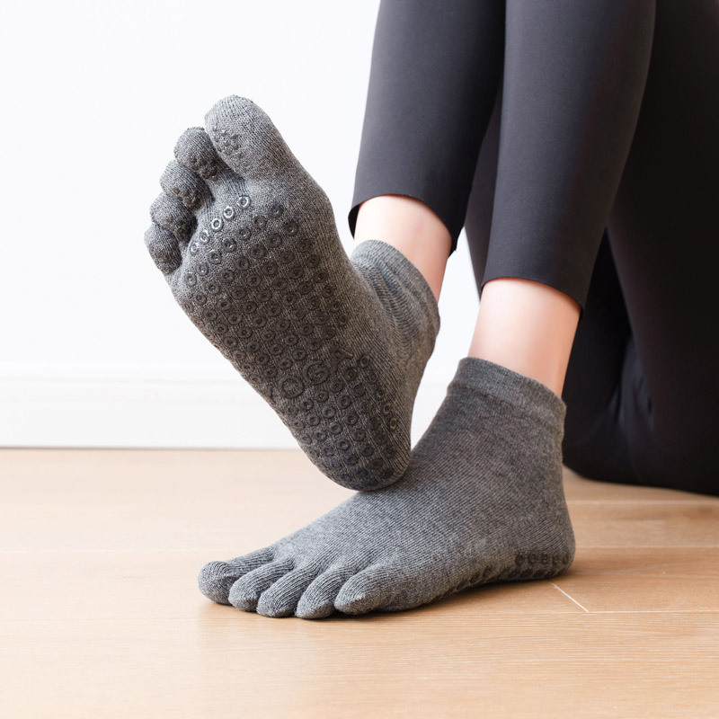 Kaus kaki Yoga Anti selip untu - Pilates Yoga Grip Socks ulasan dan harga