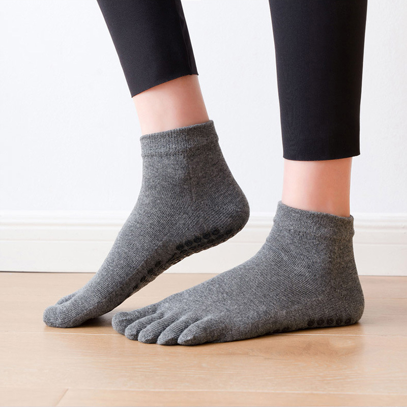 Kaus kaki Yoga Anti selip untu - Pilates Yoga Grip Socks ulasan dan harga