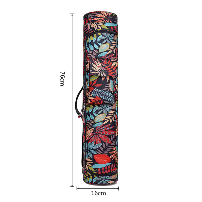 Tas Yoga Cetak Motif Fitness,  - Pilates Yoga Mat ulasan dan harga