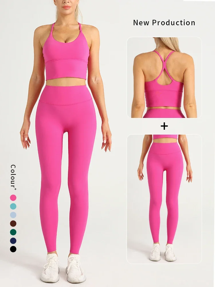 2 potong pakaian Yoga wanita s - Pilates Yoga Legging ulasan dan harga