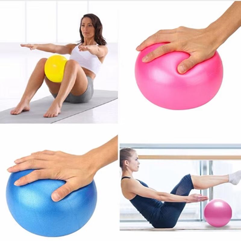 Bola Yoga Baru 25cm untuk Lati - Pilates Yoga Ball Exercises ulasan dan harga