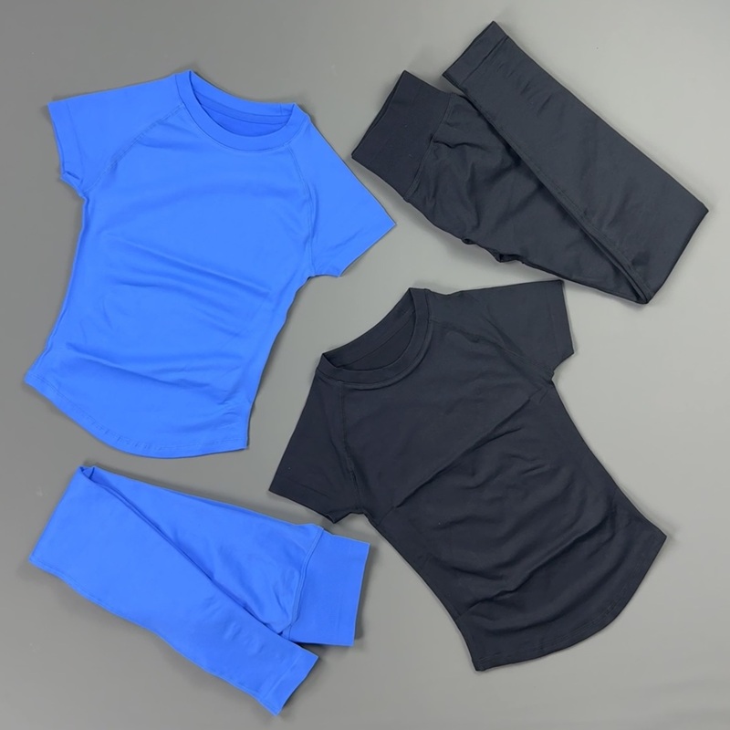 Set Olahraga Wanita 2 Potong,  - Pilates Yoga Legging ulasan dan harga