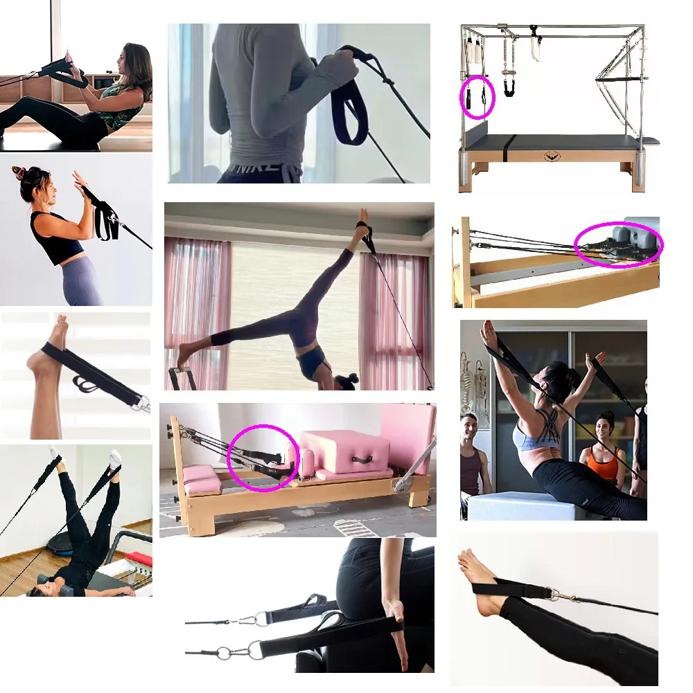 Aksesoris Latihan Yoga Pilates - Pilates Ankle Strap ulasan dan harga