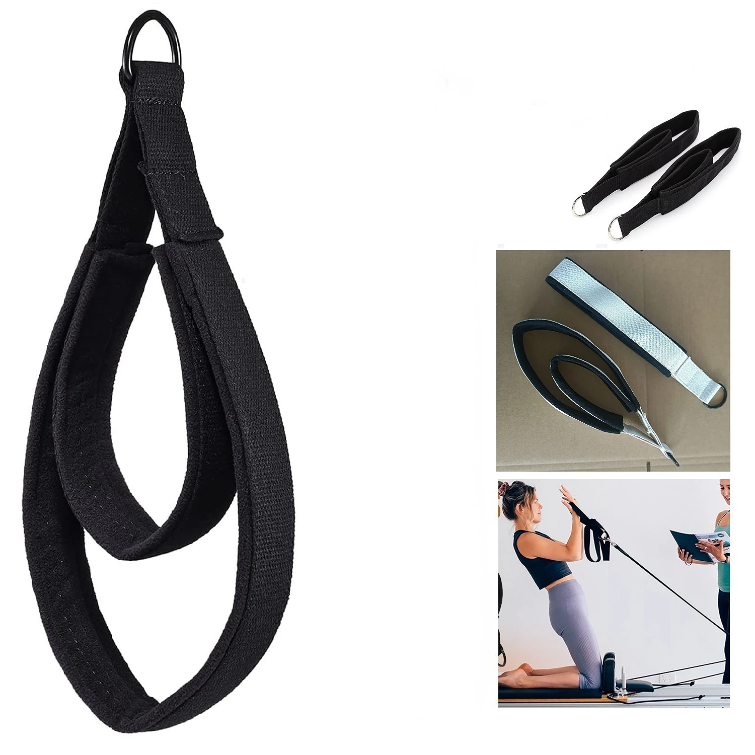 Aksesoris Latihan Yoga Pilates - Pilates Ankle Strap ulasan dan harga