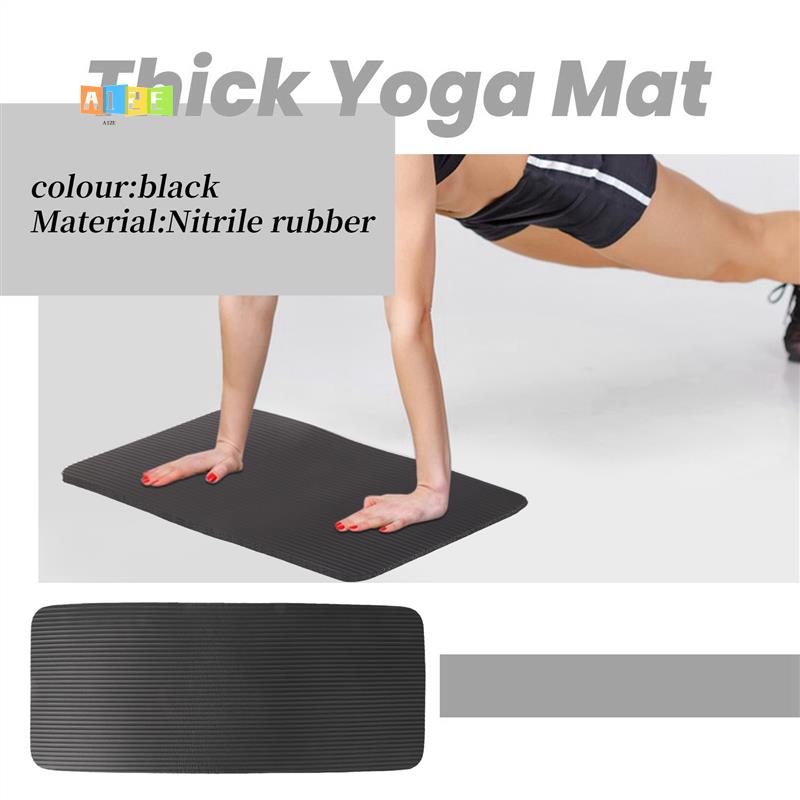 A12E-2 Buah Matras Latihan Pil - Pilates Yoga Knee Pads ulasan dan harga