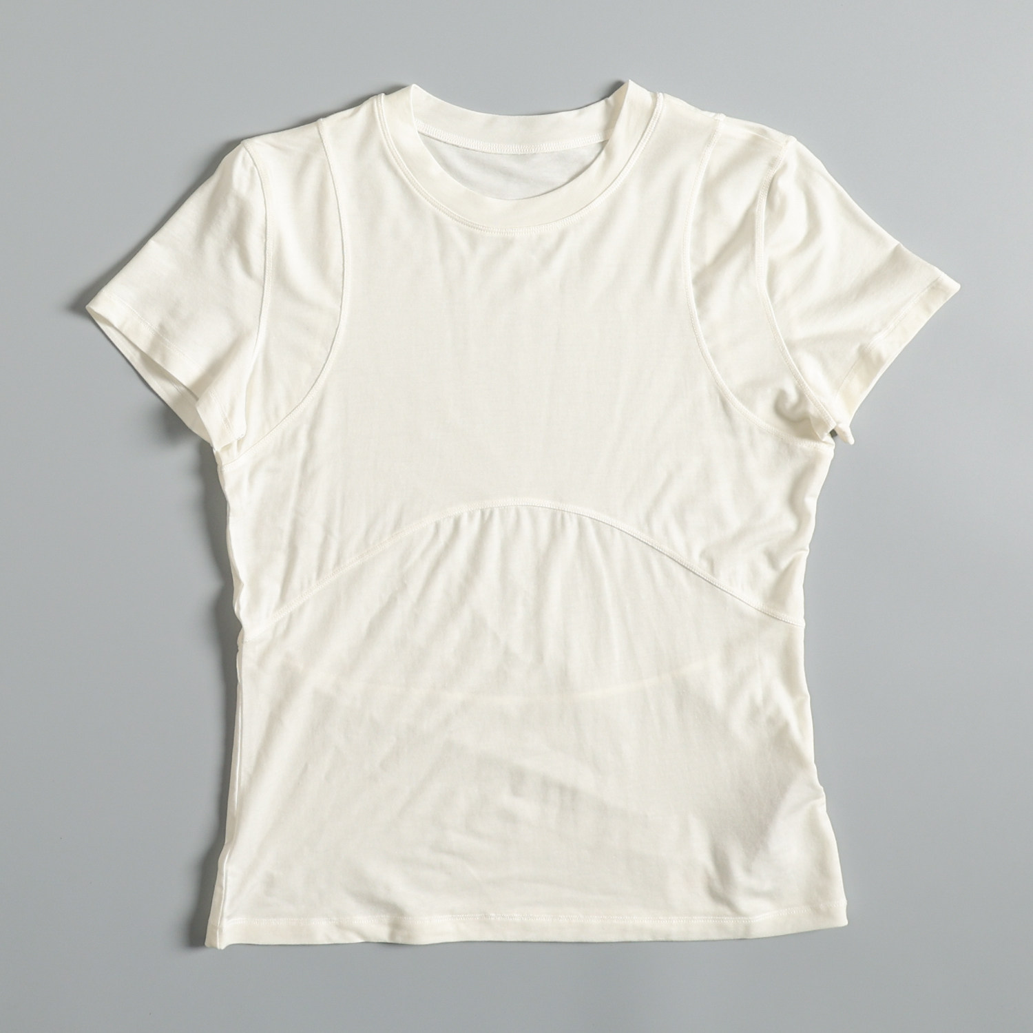 Kaos yoga tipis dan bernapas u - Pilates Yoga Morning ulasan dan harga