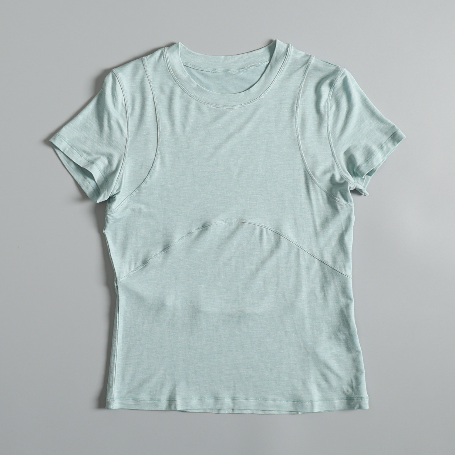 Kaos yoga tipis dan bernapas u - Pilates Yoga Morning ulasan dan harga