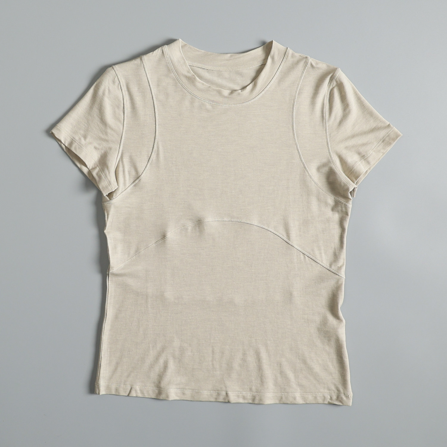 Kaos yoga tipis dan bernapas u - Pilates Yoga Morning ulasan dan harga