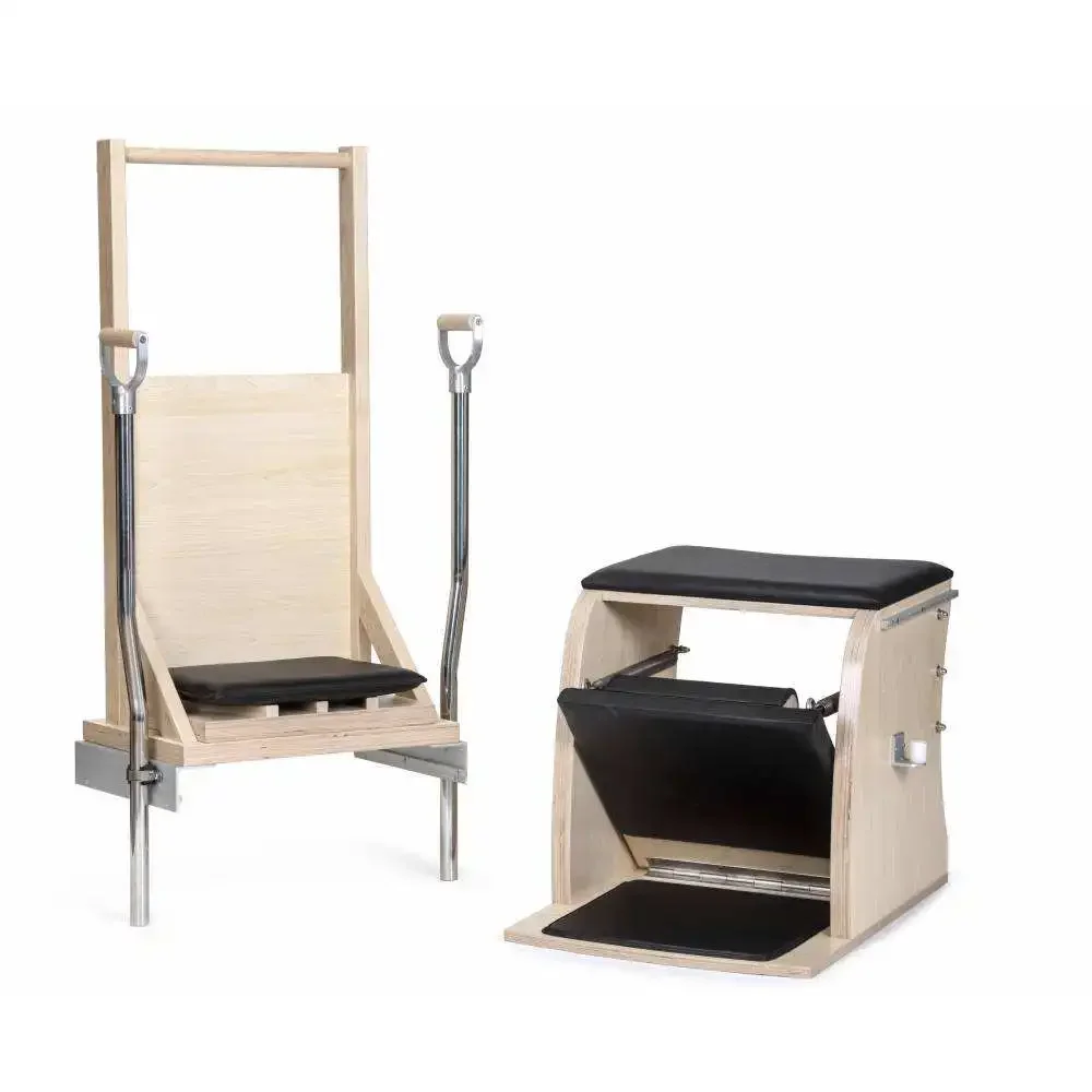 peralatan olahraga yoga berkua - Pilates Chair Wunda ulasan dan harga