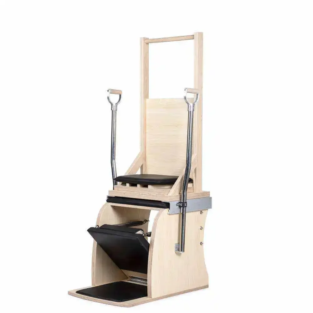peralatan olahraga yoga berkua - Pilates Chair Wunda ulasan dan harga