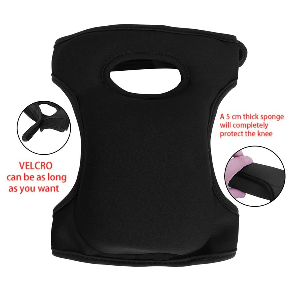 1 Pasang Bantalan Lutut Anti-s - Pilates Yoga Knee Pads ulasan dan harga