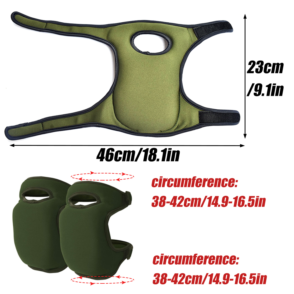 1 Pasang Bantalan Lutut Anti-s - Pilates Yoga Knee Pads ulasan dan harga