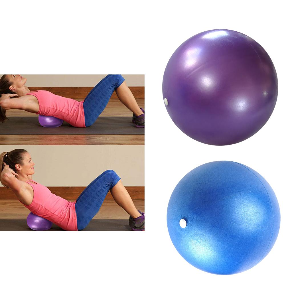 Bola Yoga Fitness 25cm Bola Pi - Pilates Yoga Or ulasan dan harga