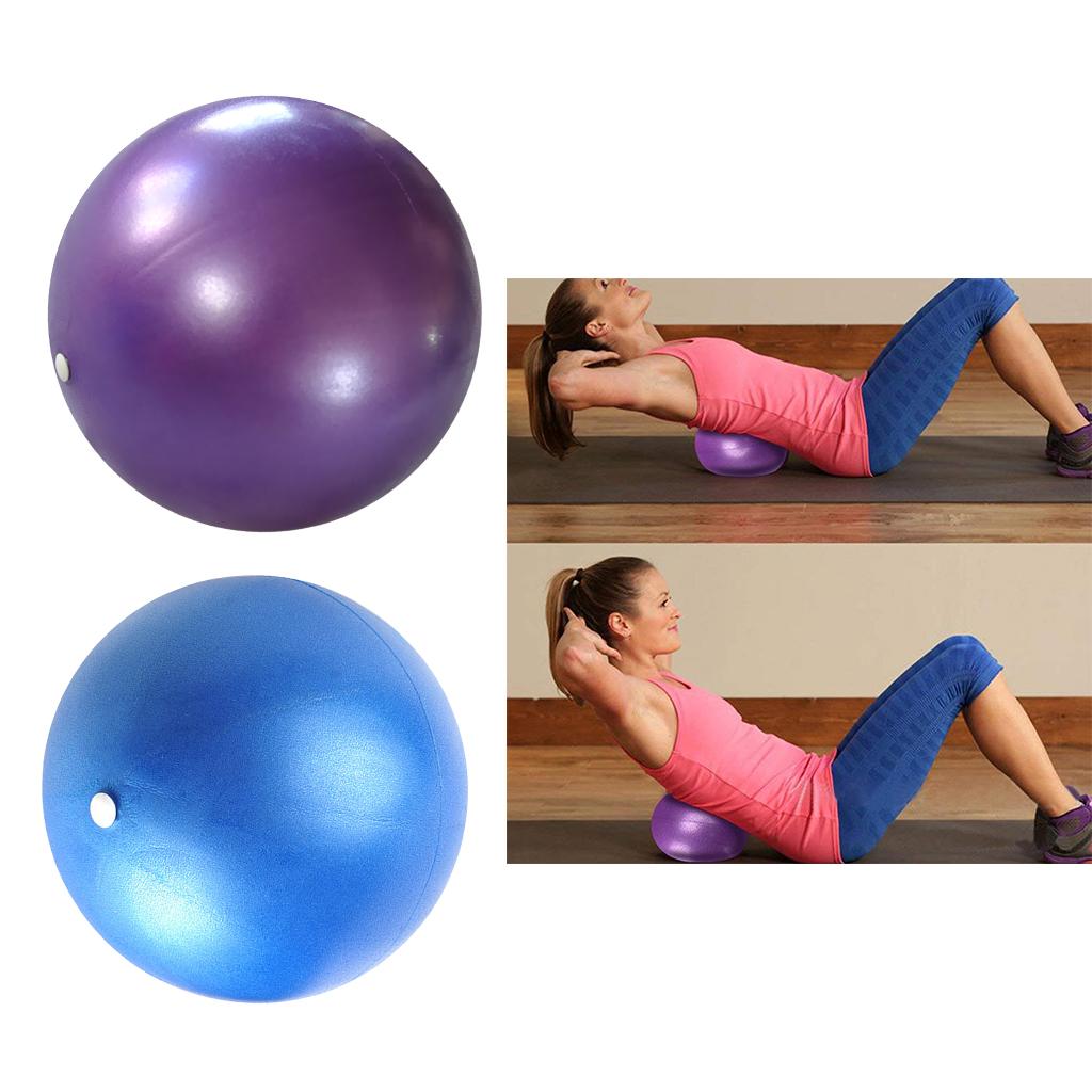 Bola Yoga Fitness 25cm Bola Pi - Pilates Yoga Or ulasan dan harga