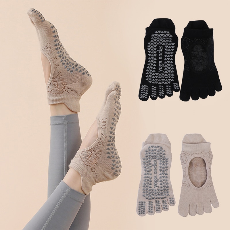 Kaus kaki Yoga wanita, kaus ka - Pilates Yoga Grip Socks ulasan dan harga