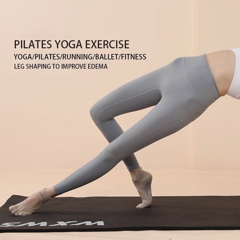 Kaus kaki Yoga wanita, kaus ka - Pilates Yoga Grip Socks ulasan dan harga