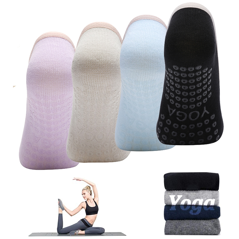 Kaus Kaki Pilates Anti Selip W - Pilates Yoga Grip Socks ulasan dan harga