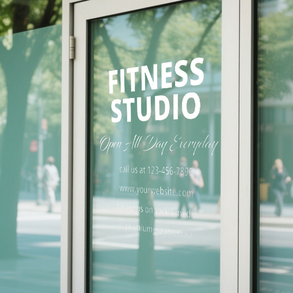 Stiker Jendela Studio yang Dap - Pilates Yoga Or ulasan dan harga